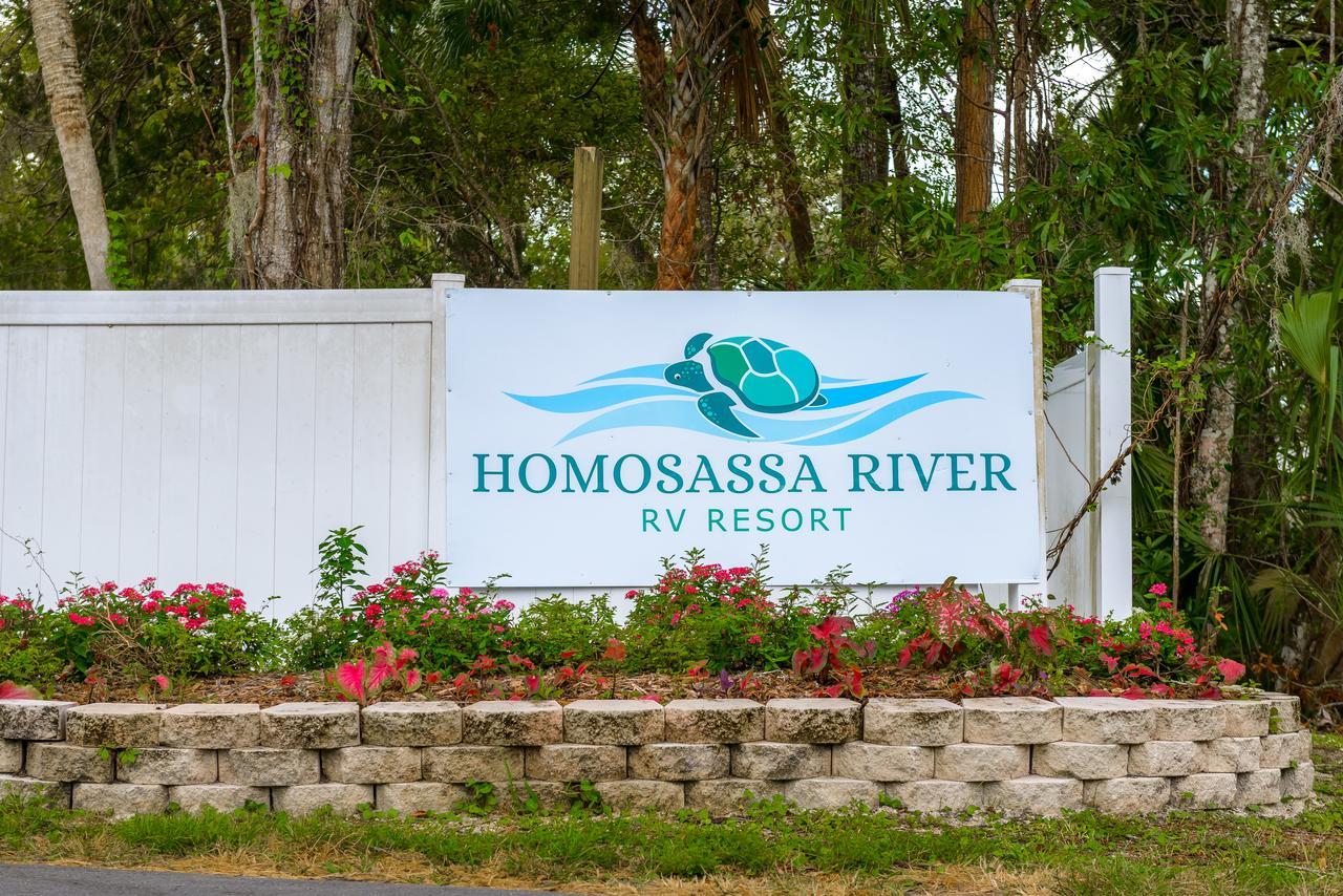 Homosassa River Rv Resort Exterior foto